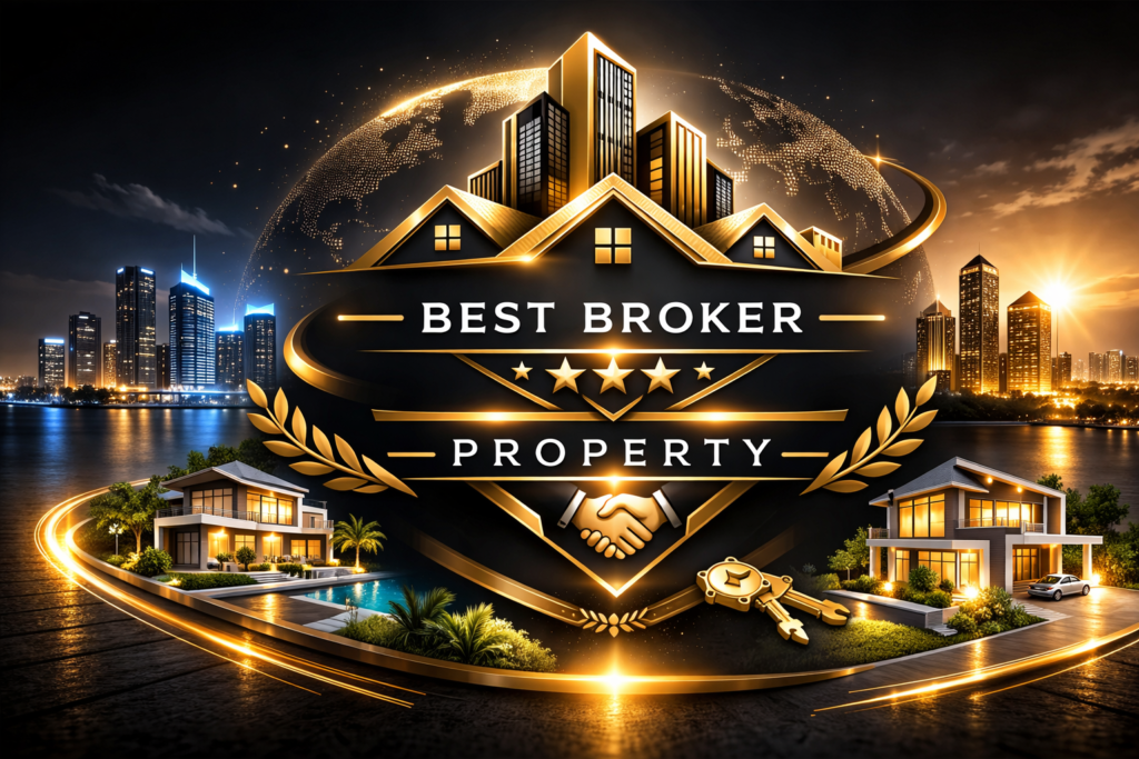 Trusted property broker
