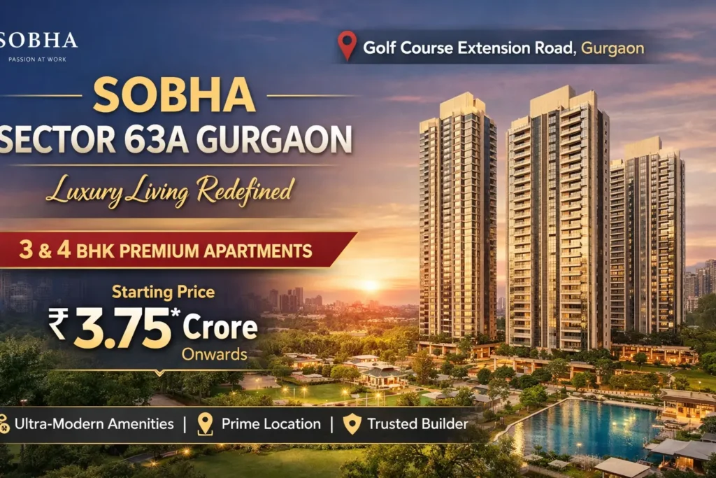 Sobha Sector 63A in Gurgaon