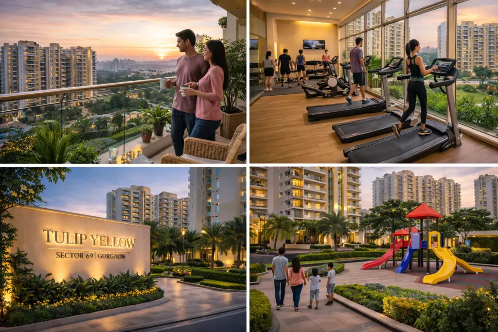 Tulip Yellow Sector 69 Gurgaon best broker