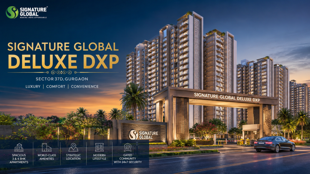 Signature Global Deluxe DXP