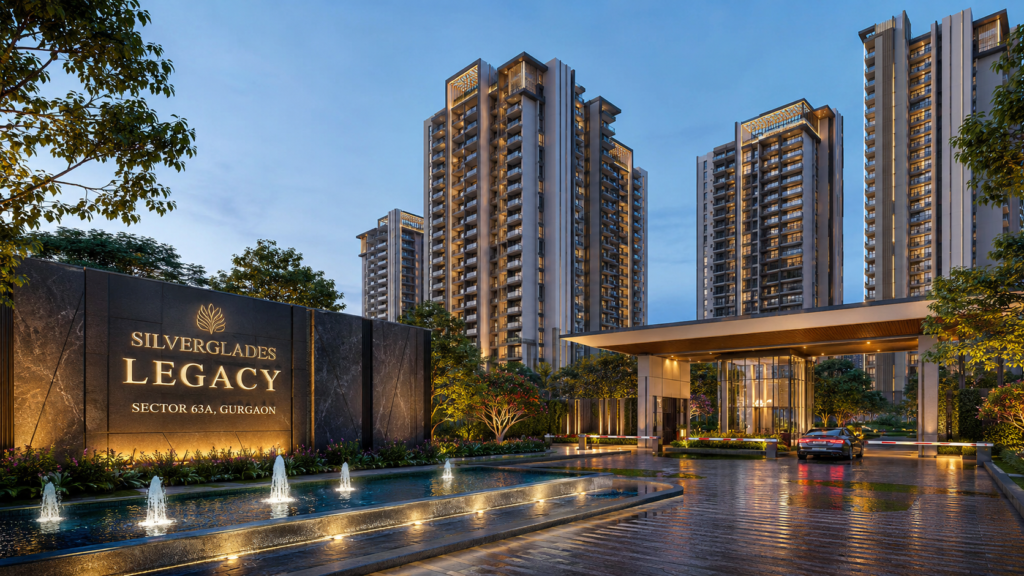 Silverglades Legacy Sector 63A Gurgaon