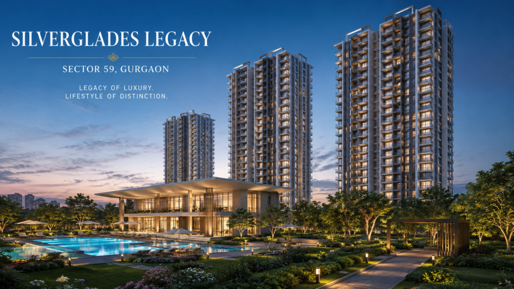 SILVERGLADES LEGACY Sector 59, Gurgaon