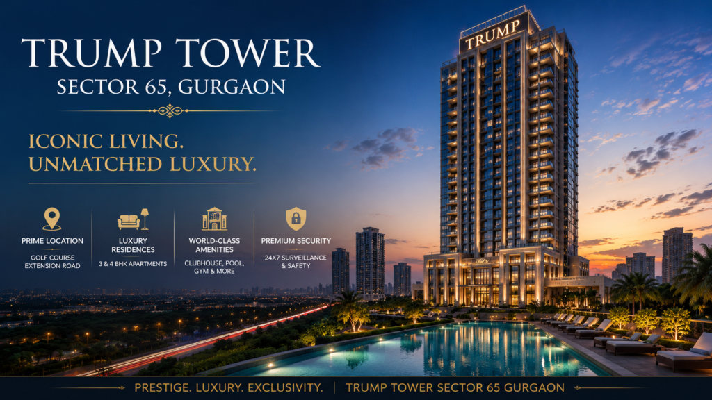Trump Tower Sector 65